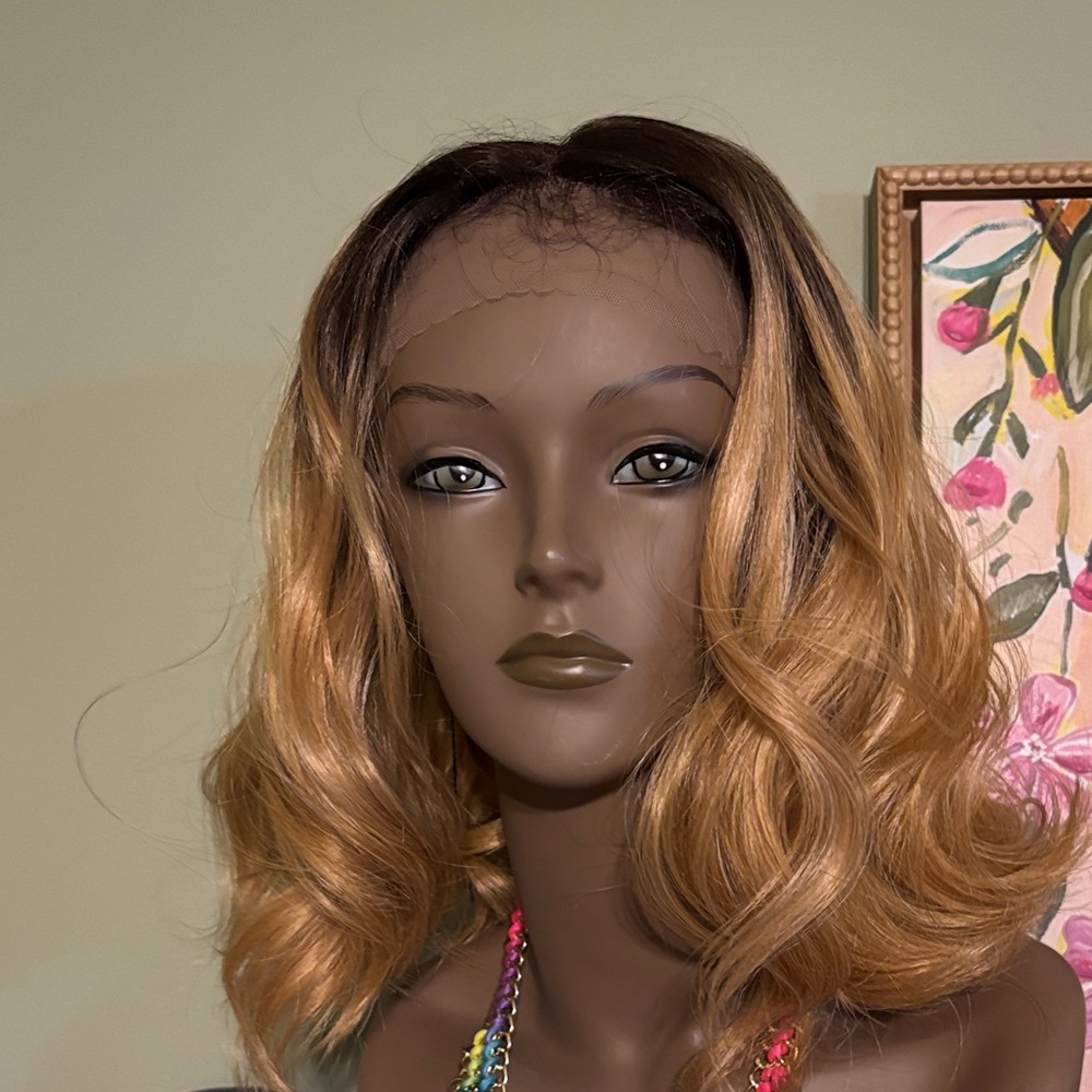 Bobbi Boss Natural Lacefront and Hand-Tied Lace Part Wig NWOT - Picture 8 of 17